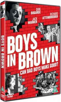 Boys in Brown 1949 DVD - Volume.ro