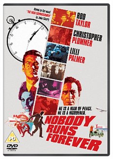 Nobody Runs Forever 1968 DVD