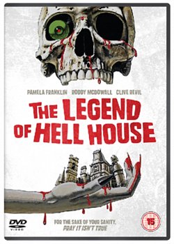 The Legend of Hell House 1973 DVD - Volume.ro