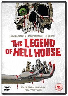 The Legend of Hell House 1973 DVD