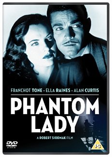 Phantom Lady 1944 DVD