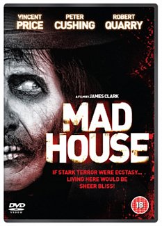 Madhouse 1974 DVD