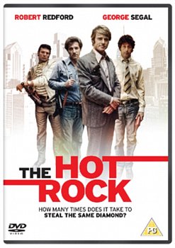 The Hot Rock 1972 DVD - Volume.ro