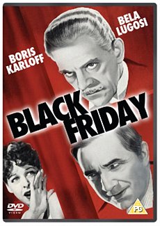 Black Friday 1940 DVD