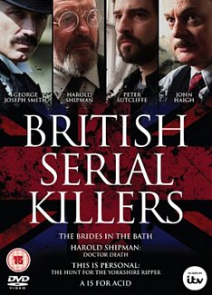 Britain's Serial Killer Box Set: A Is for Acid/Harold... 2003 DVD