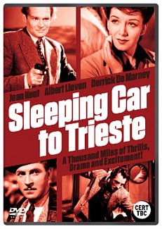 Sleeping Car to Trieste 1948 DVD