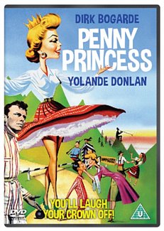 Penny Princess 1952 DVD