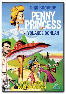 Penny Princess 1952 DVD