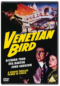 Venetian Bird 1952 DVD