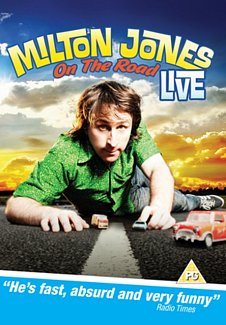 Milton Jones: Live - On the Road  DVD