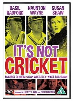 It's Not Cricket 1948 DVD