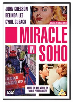Miracle in Soho 1957 DVD