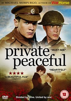 Private Peaceful 2012 DVD