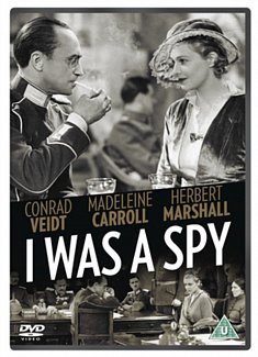 I Was a Spy 1933 DVD