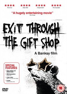 Exit Through the Gift Shop 2010 DVD