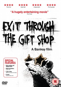 Exit Through the Gift Shop 2010 DVD - Volume.ro