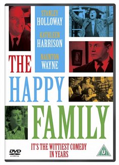 The Happy Family 1952 DVD