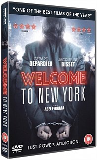 Welcome to New York 2014 DVD