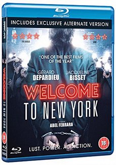 Welcome to New York 2014 Blu-ray
