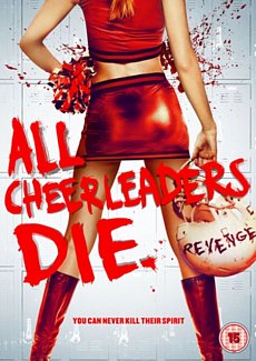 All Cheerleaders Die 2013 DVD