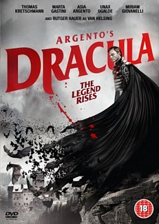 Argento's Dracula: The Legend Rises 2012 DVD