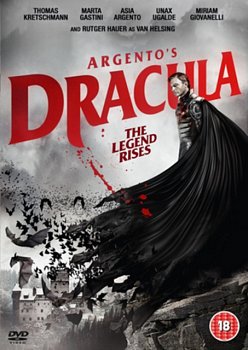 Argento's Dracula: The Legend Rises 2012 DVD - Volume.ro