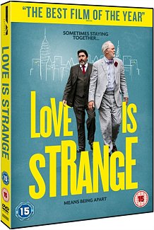 Love Is Strange 2014 DVD