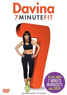 Davina: 7 Minute Fit 2014 DVD