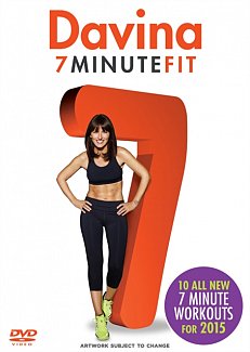 Davina: 7 Minute Fit 2014 DVD
