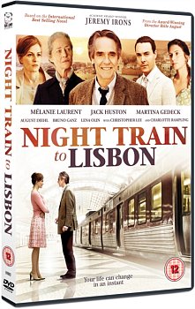 Night Train to Lisbon 2013 DVD - Volume.ro