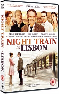Night Train to Lisbon 2013 DVD