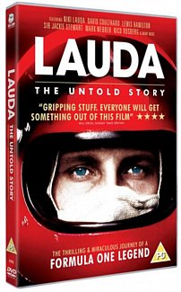 Lauda: The Untold Story 2014 DVD