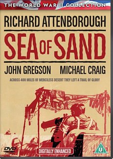 Sea of Sand 1958 DVD