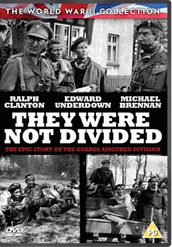 They Were Not Divided 1950 DVD - Volume.ro