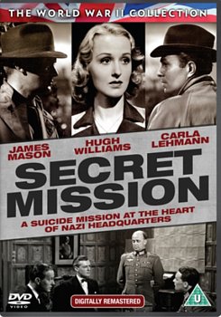 Secret Mission 1942 DVD / Remastered - Volume.ro