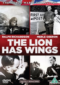 The Lion Has Wings 1939 DVD / Remastered - Volume.ro
