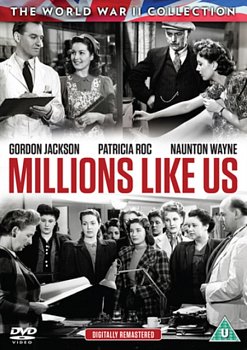 Millions Like Us 1943 DVD / Remastered - Volume.ro