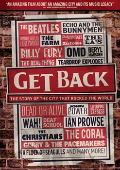 Get Back 2015 DVD - Volume.ro