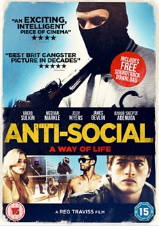 Anti-social 2015 DVD