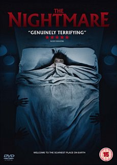 The Nightmare 2015 DVD