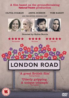 London Road 2015 DVD