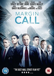 Margin Call 2011 DVD