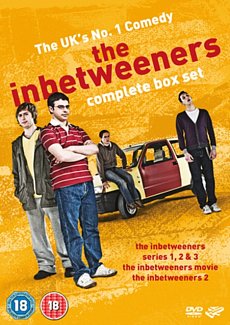 The Inbetweeners: Complete Collection 2014 DVD / Box Set