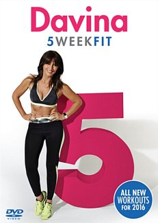Davina: 5 Week Fit  DVD