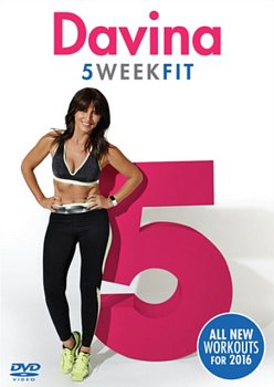 Davina: 5 Week Fit  DVD - Volume.ro