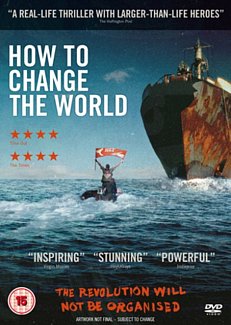 How to Change the World 2015 DVD