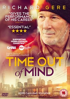 Time Out of Mind 2014 DVD