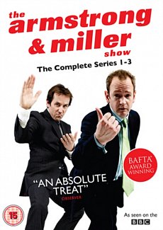 The Armstrong and Miller Show: Series 1-3 2010 DVD / Box Set