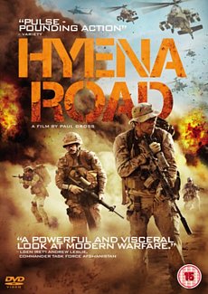 Hyena Road 2015 DVD