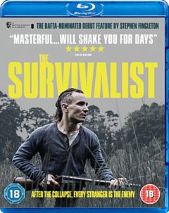 The Survivalist 2015 Blu-ray